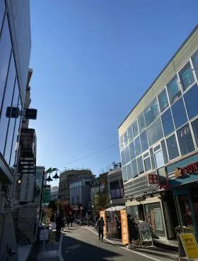 表参道ハナエビルの外観