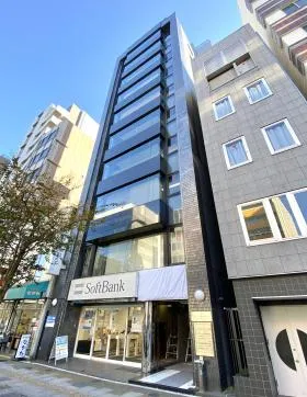 メトロシティ上野稲荷町 (旧:東上野フロント)ビルの外観