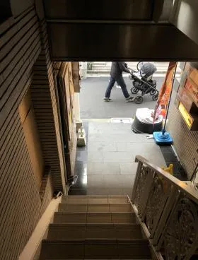 シャンゼリゼ原宿ビルの外観