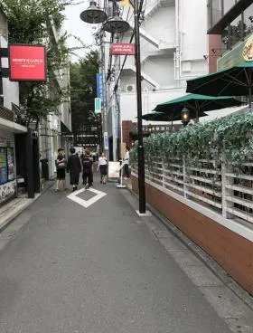 リズム表参道ビルの外観