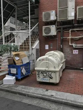 リズム表参道ビルの外観
