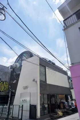 いちご原宿通りビル(旧:コスモ原宿3の外観
