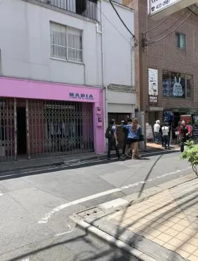 いちご原宿通りビル(旧:コスモ原宿3の外観