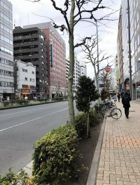 松井ビルの外観