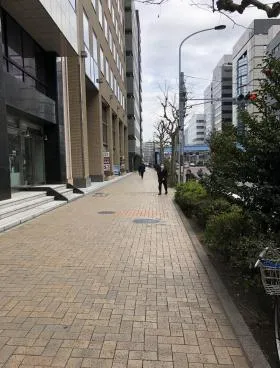 松井ビルの外観