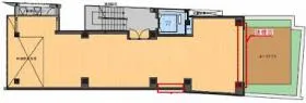 JPR神宮前432の基準階図面