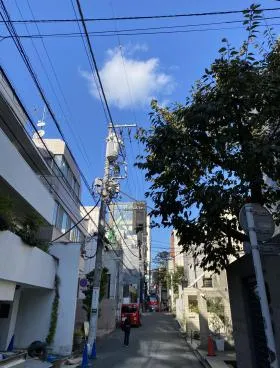 表参道アイリスビルの外観