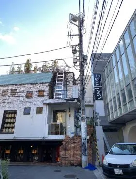 表参道アイリスビルの外観