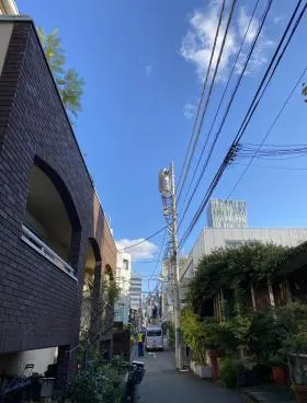 表参道アイリスビルの外観