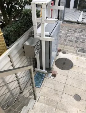 カミュ神宮前ビルの外観
