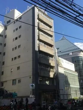 めぐみハイマンションの外観
