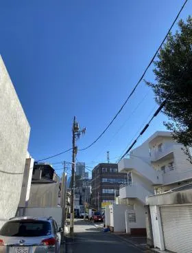 スカーラ神宮前の外観