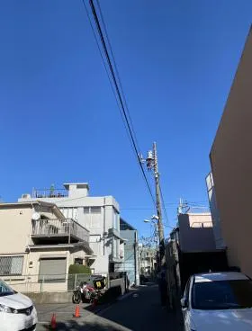 スカーラ神宮前の外観