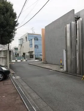 神宮前テラスビルの外観