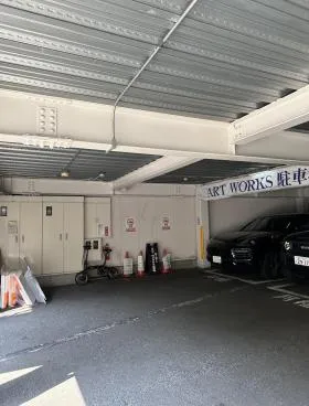 フィル・パーク表参道の外観