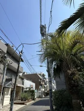 フィル・パーク表参道の外観