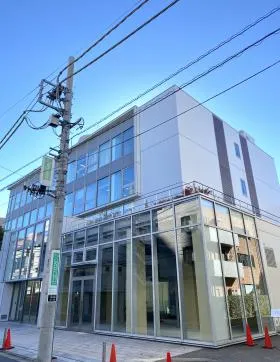 青山学院アスタジオの外観