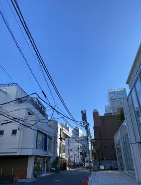 青山学院アスタジオの外観