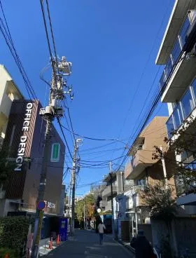 青山学院アスタジオの外観