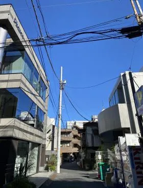 青山学院アスタジオの外観