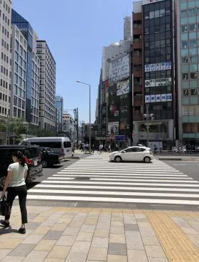 青山NSビルの外観