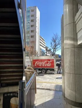 青山NSビルの外観