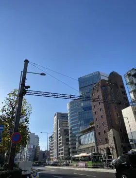 サクセス青山ビルの外観