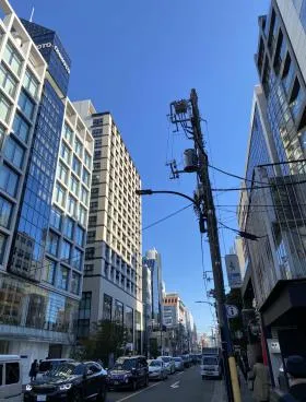 サクセス青山ビルの外観