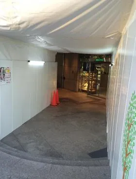 原宿八角館ビルの外観