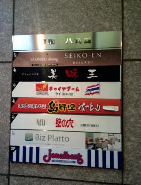 原宿八角館ビルの外観
