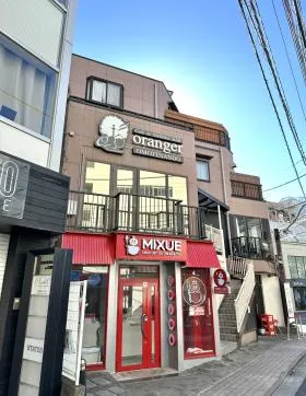 穏田1st.ビルの外観