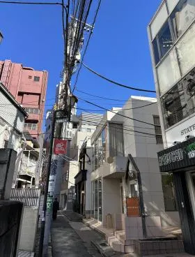 穏田1st.ビルの外観