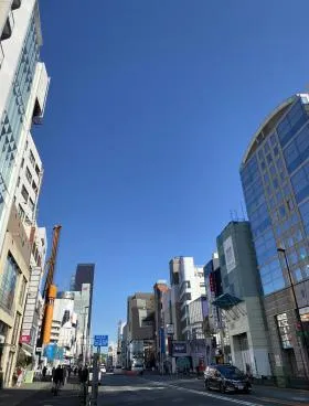 神宮前原ビルの外観