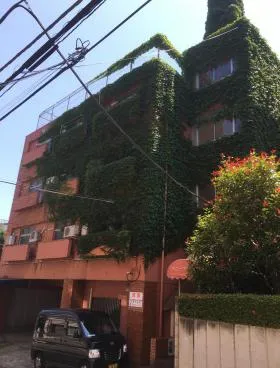 ベニーマンションの外観
