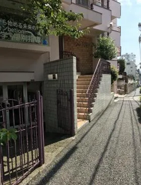 桜苑マンションの外観