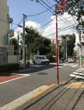 桜苑マンションの外観