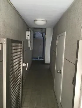 平和マンションの外観