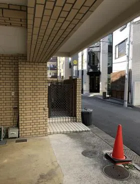竹田ビルの外観
