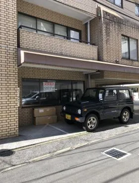 竹田ビルの外観