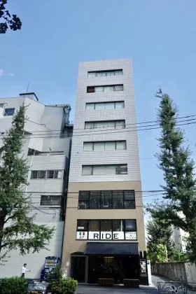 マーシュストーン原宿ビルの外観