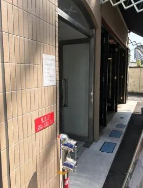 マーシュストーン原宿ビルの外観