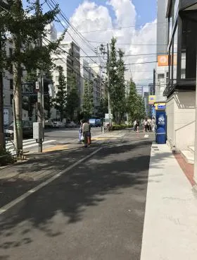 マーシュストーン原宿ビルの外観