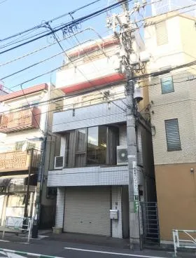 吹上ビルの外観