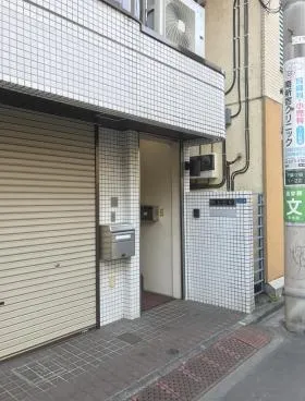 吹上ビルの外観