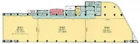 西葛西3丁目ビルの基準階図面