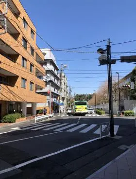 日興パレス千駄ケ谷ビルの外観