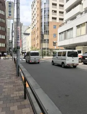 九段クレストビルの外観