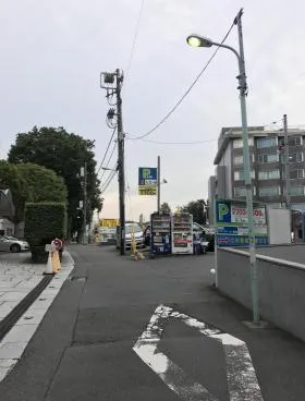 JUNCTION harajuku(旧:コープオリンピア)ビルの外観