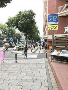 JUNCTION harajuku(旧:コープオリンピア)ビルの外観