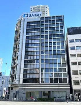 SANKI芝金杉橋ビルの外観